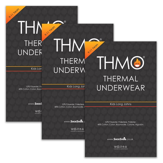 3 Pack Kids Thermal Bottoms | Warm Base Layer Thermal Underwear Bottoms - Image 2