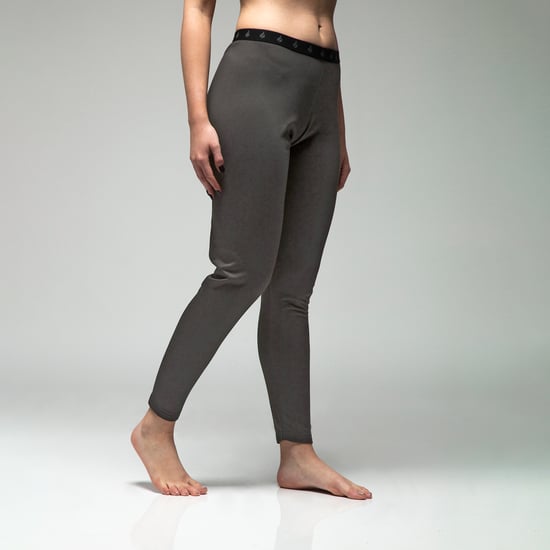 Fleece-fodrade termiska långbyxor för kvinnor | Ultra Lite Thermal Bottoms Underställ - Image 4