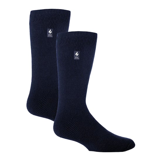 Mens 2 Pack Original Thermal Brushing Socks - Image 1