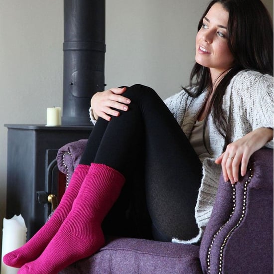 2 Pack Ladies Original Thermal Moisture Wicking Socks - Image 4