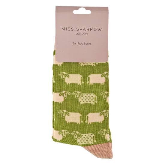 1 Pack Ladies Novelty Animal Patterned Bamboo Socks - Image 2