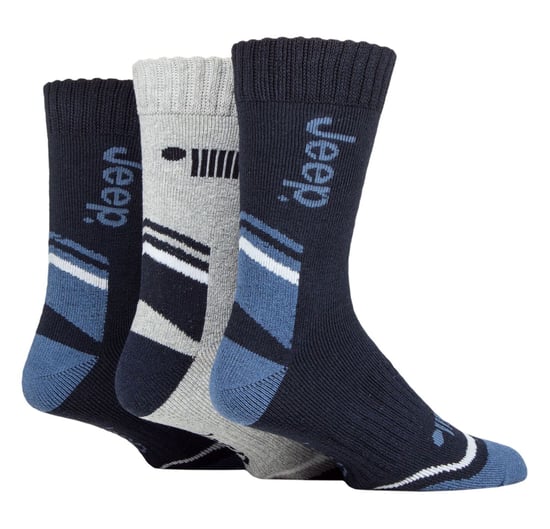3 Pack Mens Walking Boot Socks | Performance Outdoor Socks for Hiking - Image 3