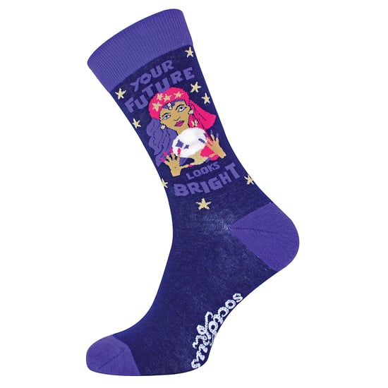 Novelty Unisex Cotton Socks with Slogans - Image 2