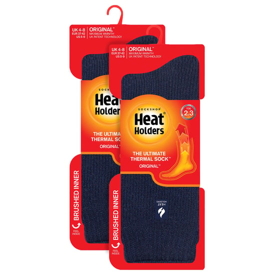 2-pack Ladies Original Thermal Fukttransporterande Strumpor - Image 2