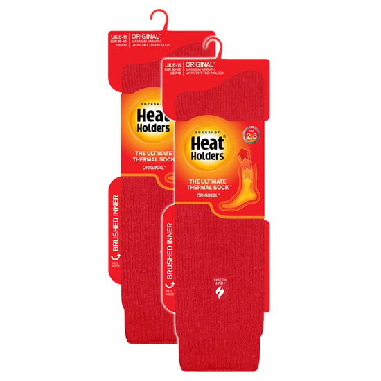 2-pack Extra långa knästrumpor för herrar - Image 2