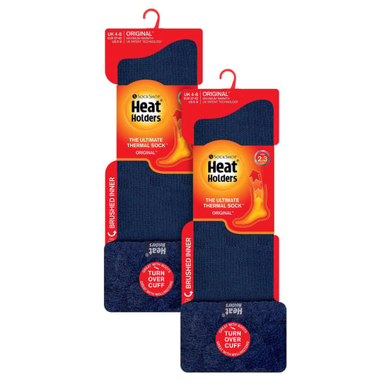 Dam 2-pack Wellington mjuka borstade innerstrumpor för kängor - Image 2