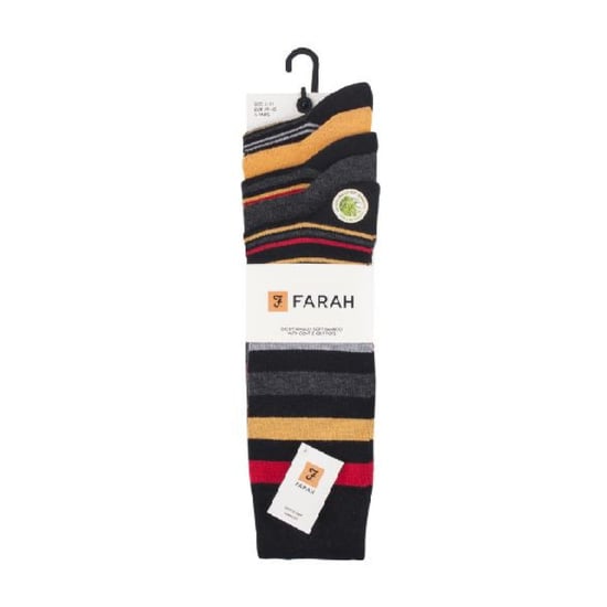 5 Pack Mens Bamboo Bright Striped Patterned Socks - Image 2