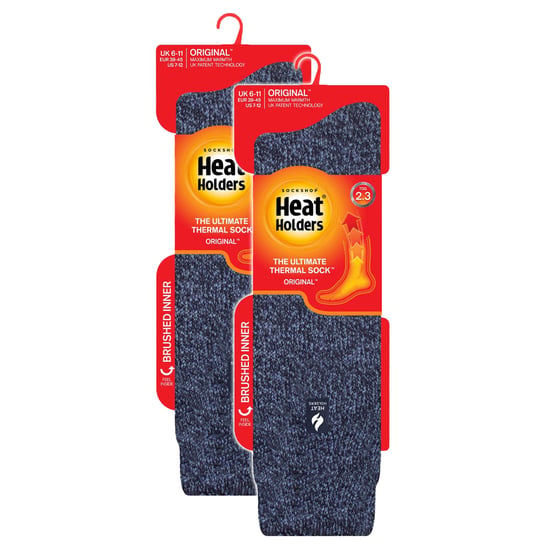 2-Pack Heren Extra Lange Knielange Skisokken - Image 2