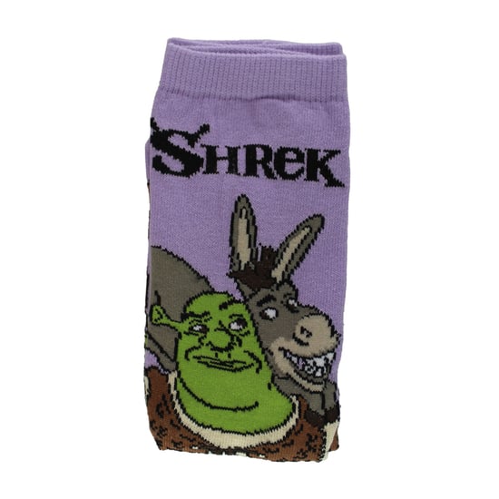 Ladies Novelty Shrek & Donkey Socks | Crew Funny Dress Socks | Shrek Gifts - Image 2