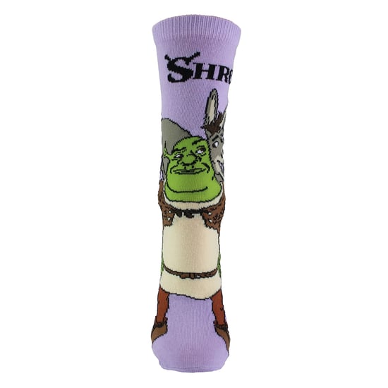 Ladies Novelty Shrek & Donkey Socks | Crew Funny Dress Socks | Shrek Gifts - Image 3