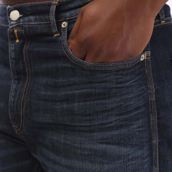 Women's Hugo x Replay Jeans in Black - Image 4
