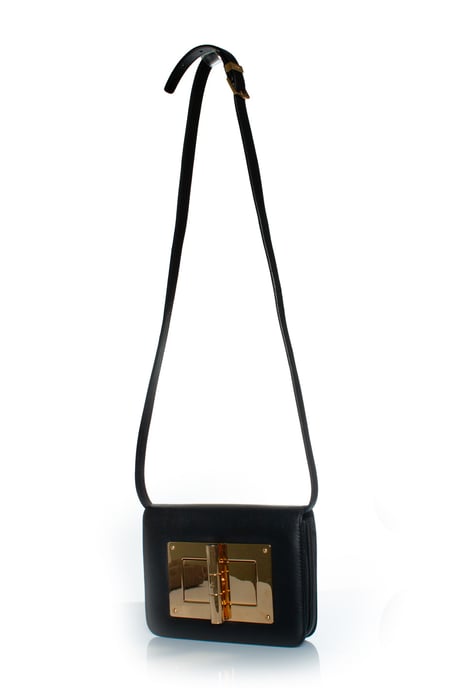Natalia crossbody bag in black - Image 3