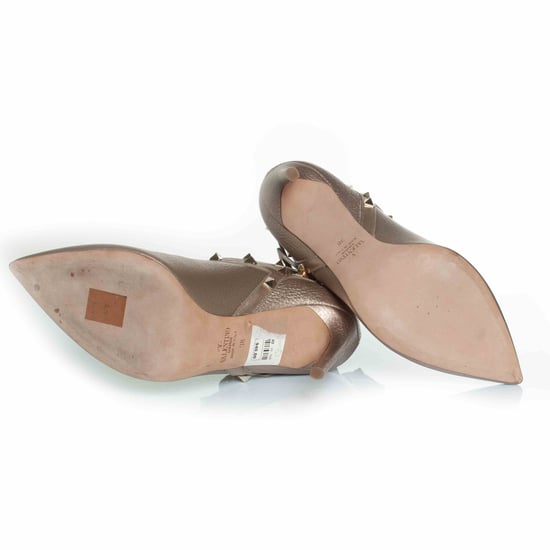Rockstud leren enkellaarsjes - Image 6