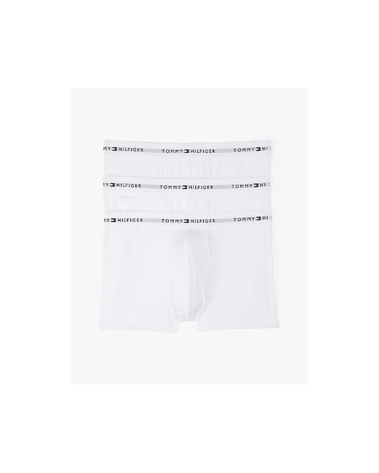 Tommy Hilfiger 3 Pack Mens Contrast Trunks - Image 1