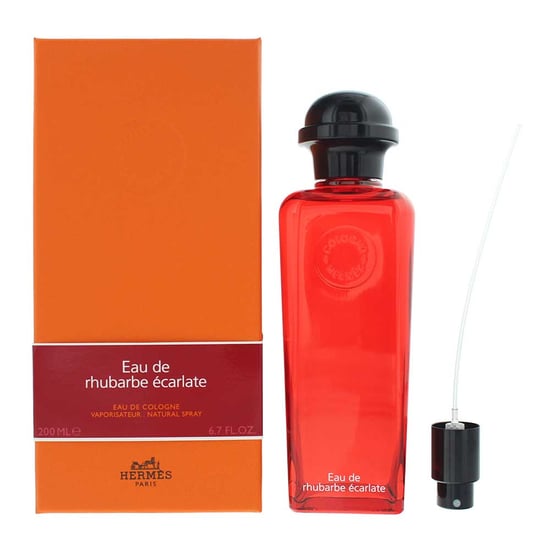 Hermes Eau De Rhubarbe Écarlate Eau De Cologne 200ml - Image 1