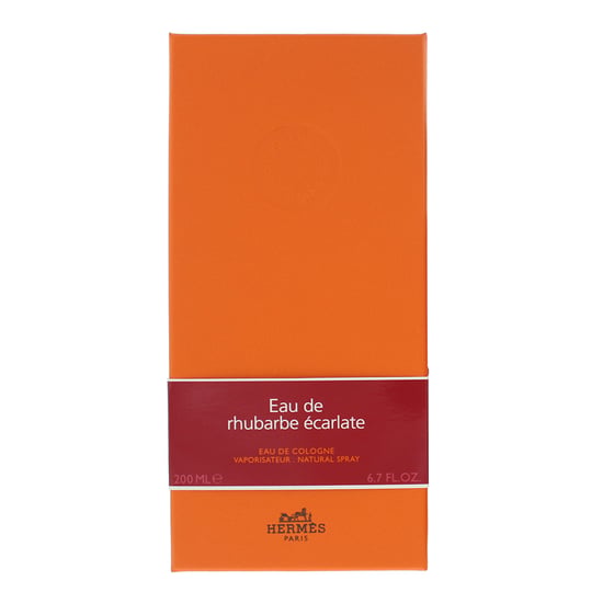 Hermes Eau De Rhubarbe Écarlate Eau De Cologne 200ml - Image 3