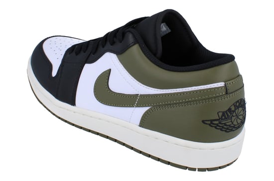 Nike Air Jordan 1 Low Mens Trainers - Image 2