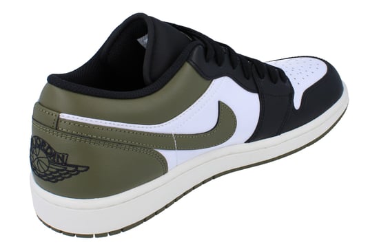 Nike Air Jordan 1 Low Mens Trainers - Image 3