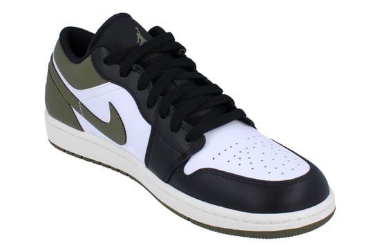 Nike Air Jordan 1 Low Mens Trainers - Image 4