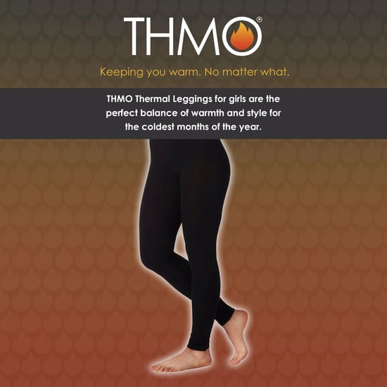 Kids 3 Pack Thermal Leggings with Thermal Brushed Inner - Image 3