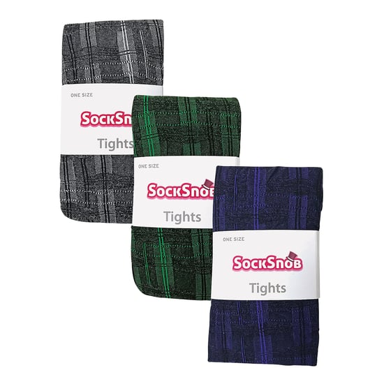 3 Pair Multipack Dames 80 Denier Panty's | Zachte Geprinte Panty's - Image 2