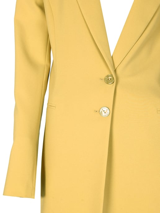 Patrizia Pepe Jacket Woman's Yellow - Image 3