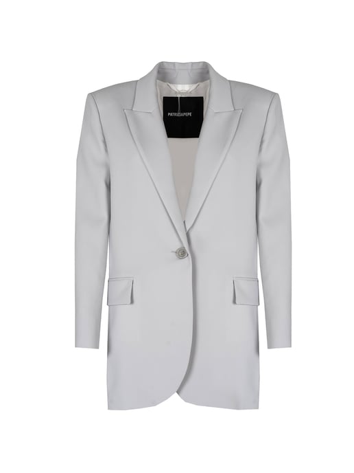 Patrizia Pepe Jacket Woman's Grey - Image 2