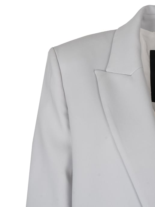 Patrizia Pepe Jacket Woman's Grey - Image 3