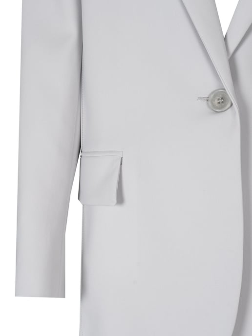 Patrizia Pepe Jacket Woman's Grey - Image 4