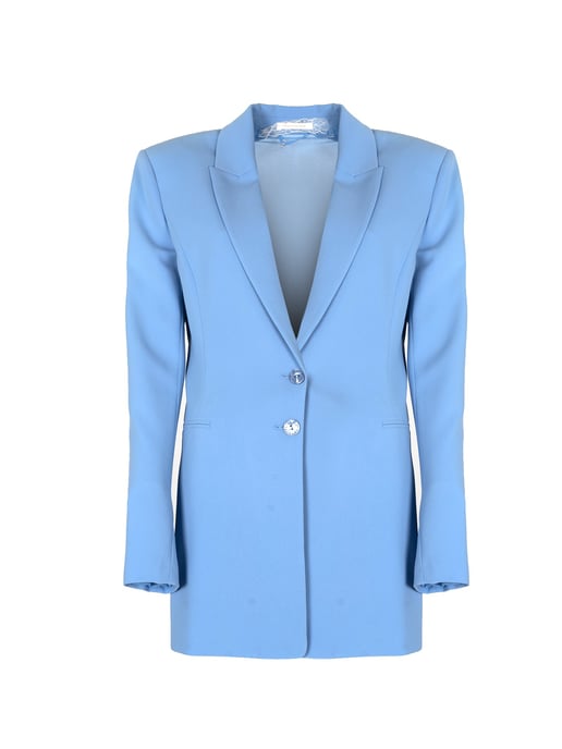 Patrizia Pepe Jacket Woman's Blue - Image 2