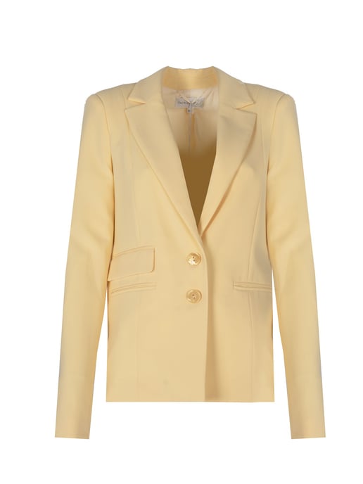 Patrizia Pepe Jacket Woman's Yellow - Image 2