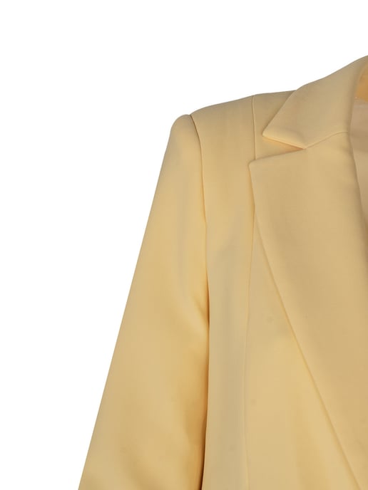Patrizia Pepe Jacket Woman's Yellow - Image 3