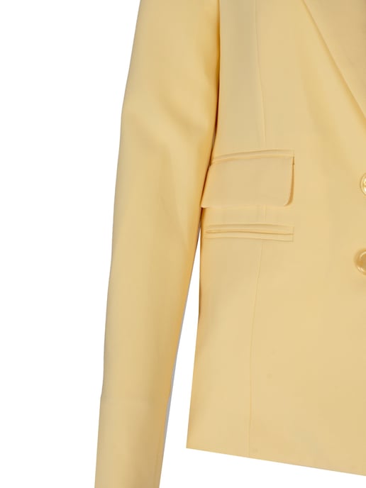 Patrizia Pepe Jacket Woman's Yellow - Image 4