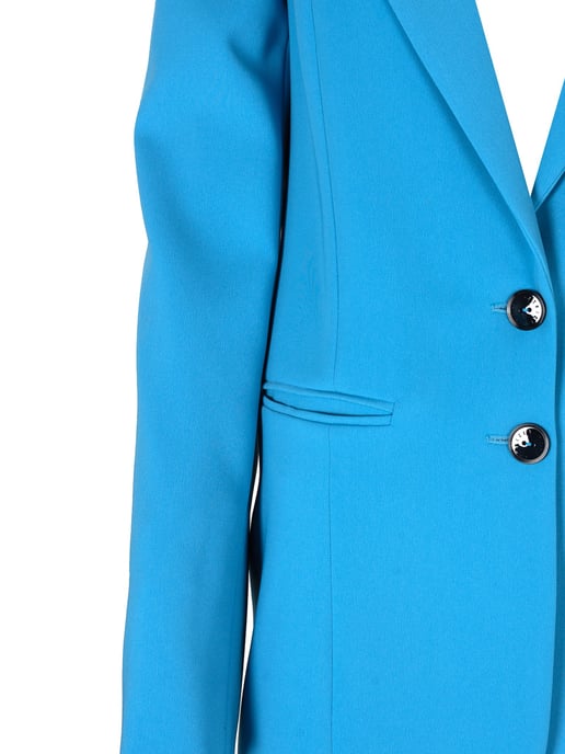 Patrizia Pepe Jacket Woman's Blue - Image 3