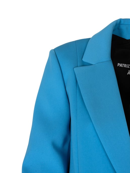 Patrizia Pepe Jacket Woman's Blue - Image 4