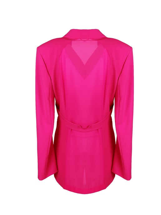 Patrizia Pepe Jacket Woman's Pink - Image 3