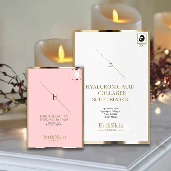 Hyaluronic Acid & Collagen Mask - 3 sheets + Rose Blossom Glow Hydro-Gel Eye Pads 5 X 2 - Image 3