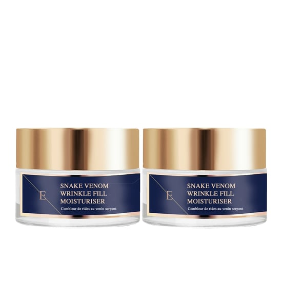 2 x  Wrinkle Fill Snake Venom Moisturiser 50ml - Image 2