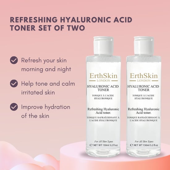 2 X Refreshing Hyaluronic Acid Toner 150ml - Image 2