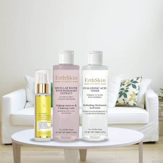 Micellärvatten med rosmarinextrakt 150ml+ Uppfriskande toner med hyaluronsyra 150ml+ Elixirserum med bigift och manukahonung 60ml - Image 3