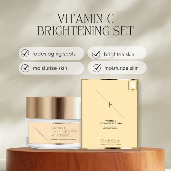 Vitamin C Bio Brightening Moisturiser 50ml + Vitamin C Hydrogel Eye Pads x 5 - Image 3