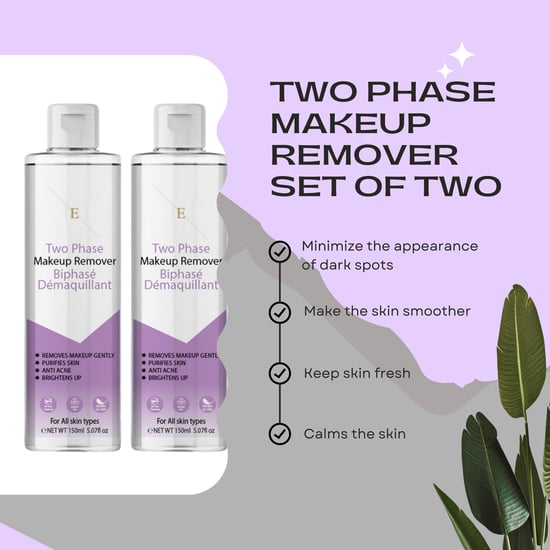 2xTwo phase Makeup remover 150 ml - Image 2