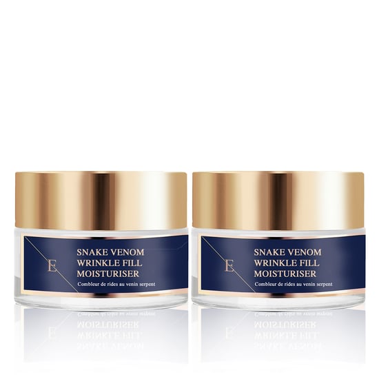 2 x Wrinkle Fill Snake Venom Moisturiser 50ml - Image 1