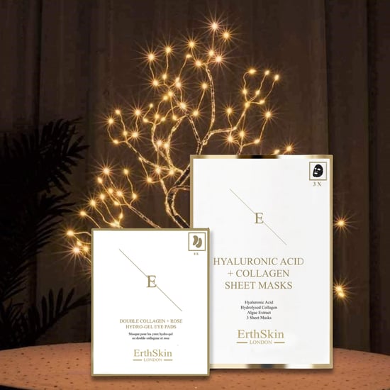 Hyaluronic Acid & Collagen Mask - 3 sheets + Double Collagen + Rose Hydrogel Eye Pads 5 X 2 - Image 3