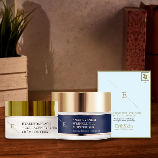 Hyaluronsyra + Kollagen Pro Age Ögonkräm 30ml + Rynkor Fyll ormgift fuktkräm 50ml
+Hyaluronsyra + kollagen hydrogel ögonkuddar 5 X 2 - Image 3