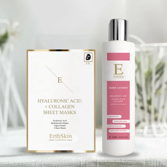 Hyaluronic Acid + Collagen Body Lotion 250ml + Hyaluronic Acid & Collagen Mask - 3 sheets - Image 2
