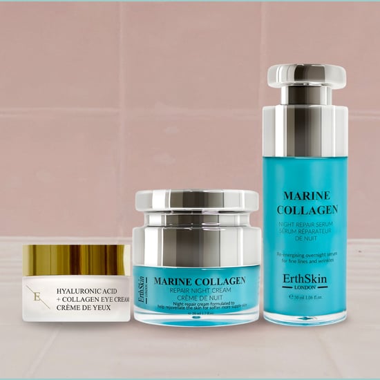 Marine Collagen Night Cream 50ml + Hyaluronic Acid + Collagen Pro Age Eye Cream + Marine Collagen Night Repair Serum 30ml - Image 2