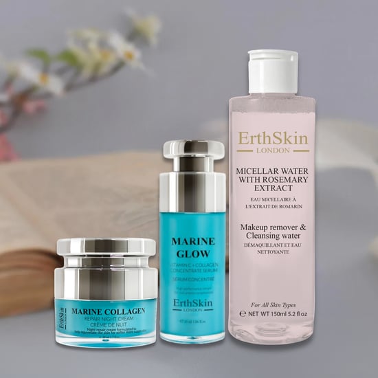 Micellar Water with Rosemary Extract 150ml+ Marine Glow Vitamin C + Collagen Concentrate Serum 30ml+Marine Collagen Night Cream 50ml - Image 3