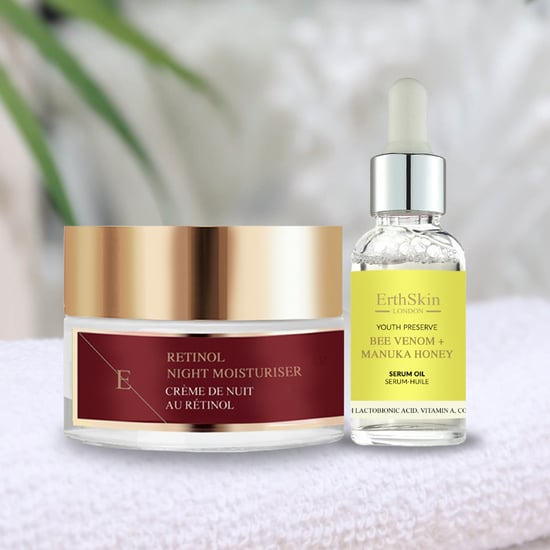 Retinol Night Moisturiser 50ml+ Bee Venom + Manuka Honey Serum Oil 30ml - Image 3