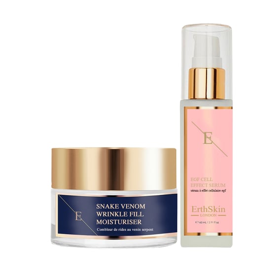 Wrinkle Fill Snake Venom Moisturiser 50ml + EGF CELL EFFECT SERUM 60ML - Image 1
